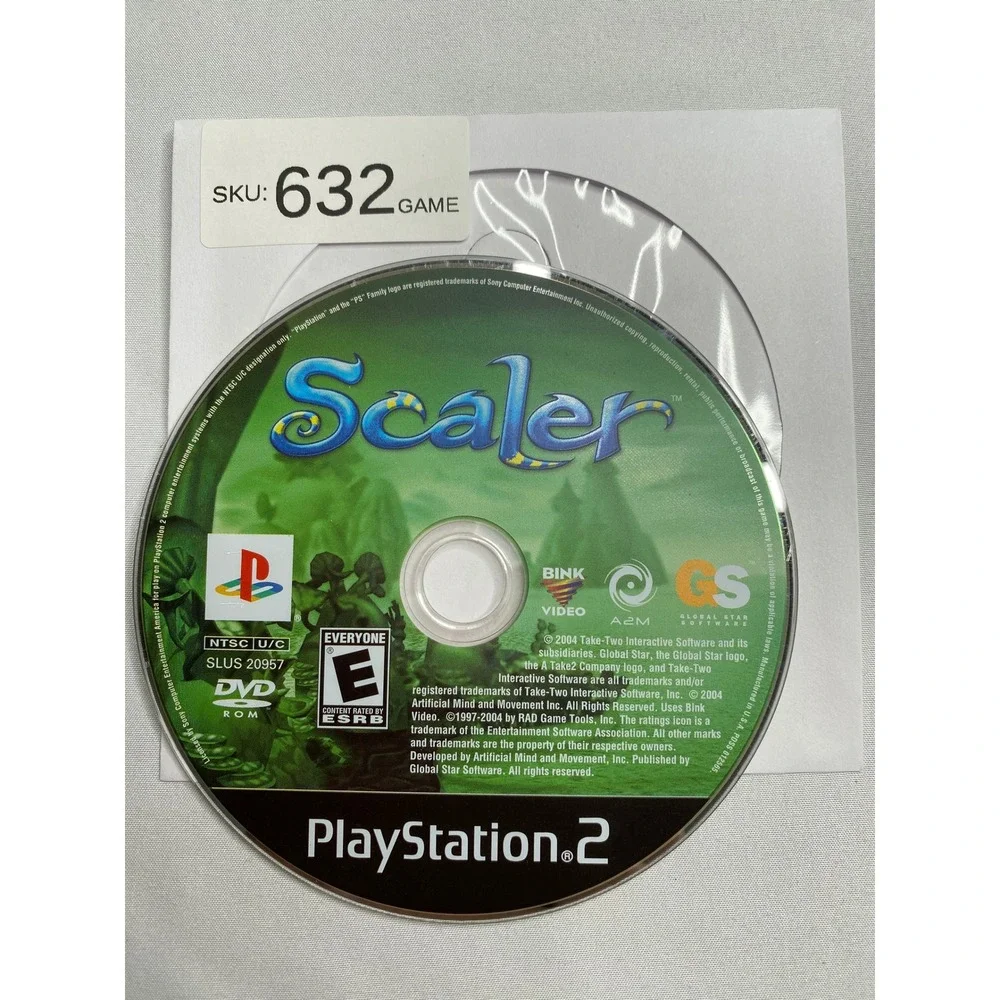 Scaler Sony PlayStation 2